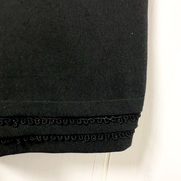 Guess Black Sleeveless Romper with Beading - Picture 3 of 7